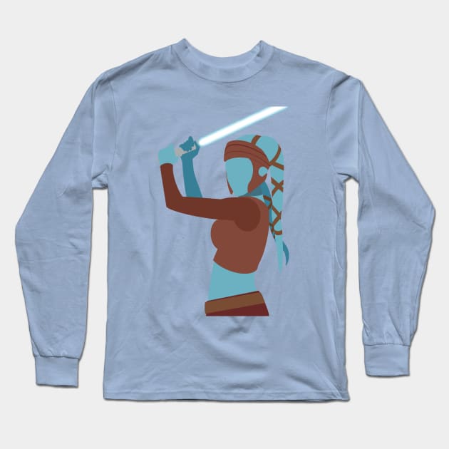 Aayala Secura Long Sleeve T-Shirt by Kale's Art